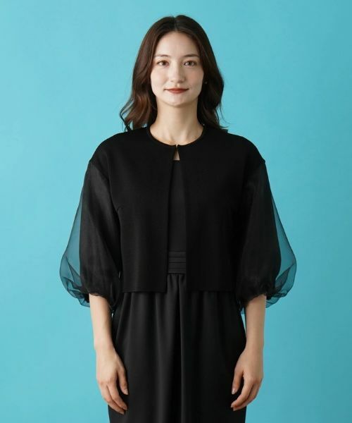 Leilian / レリアン カーディガン・ボレロ | 【店舗人気】ノーカラーカーディガン | 詳細17