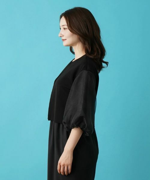 Leilian / レリアン カーディガン・ボレロ | 【店舗人気】ノーカラーカーディガン | 詳細18