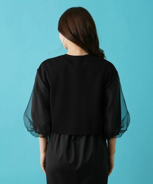 Leilian / レリアン カーディガン・ボレロ | 【店舗人気】ノーカラーカーディガン | 詳細19