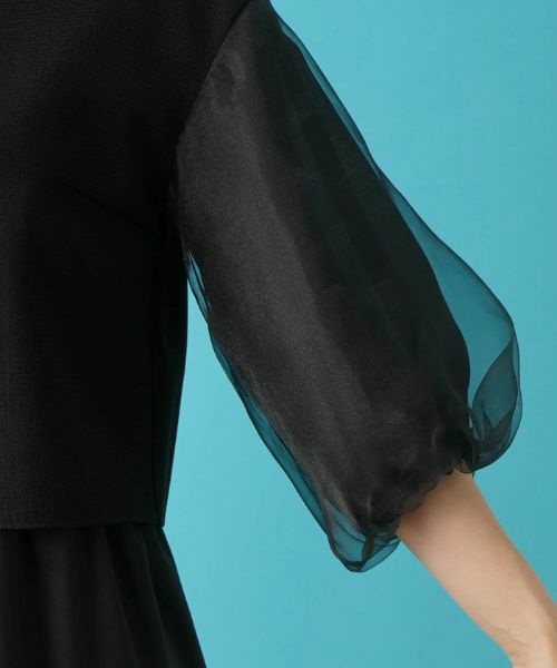 Leilian / レリアン カーディガン・ボレロ | 【店舗人気】ノーカラーカーディガン | 詳細23