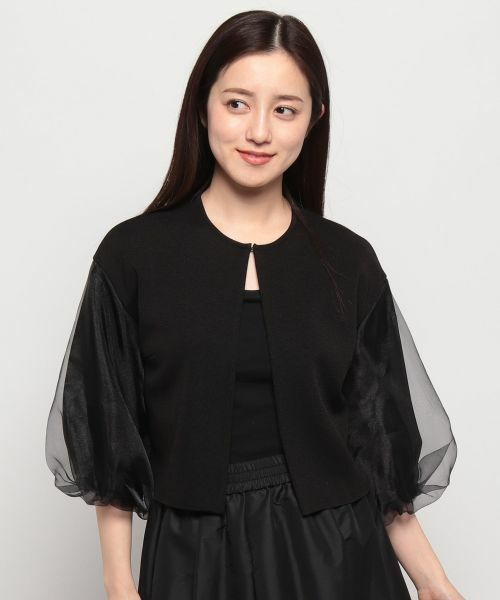 Leilian / レリアン カーディガン・ボレロ | 【店舗人気】ノーカラーカーディガン | 詳細26