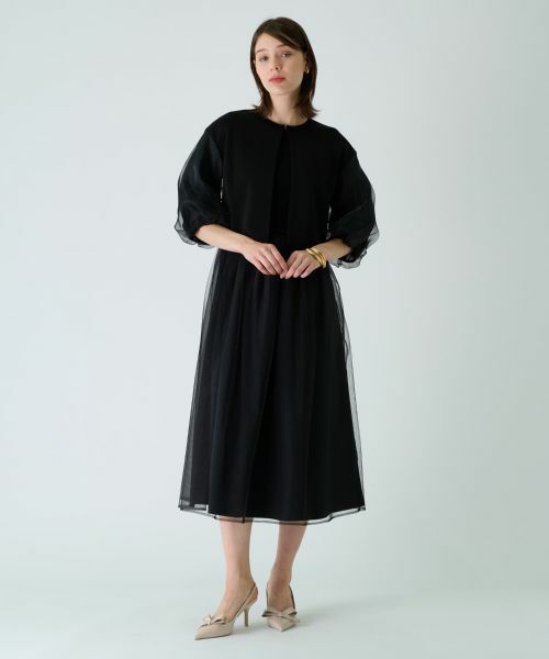 Leilian / レリアン カーディガン・ボレロ | 【店舗人気】ノーカラーカーディガン | 詳細5