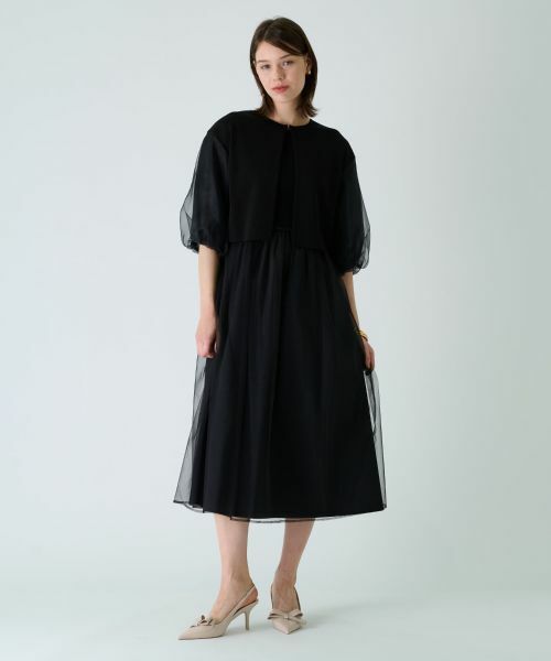 Leilian / レリアン カーディガン・ボレロ | 【店舗人気】ノーカラーカーディガン | 詳細6