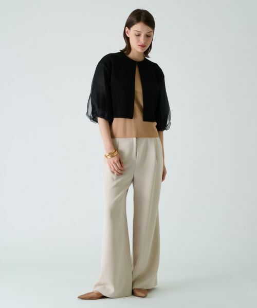 Leilian / レリアン カーディガン・ボレロ | 【店舗人気】ノーカラーカーディガン | 詳細7