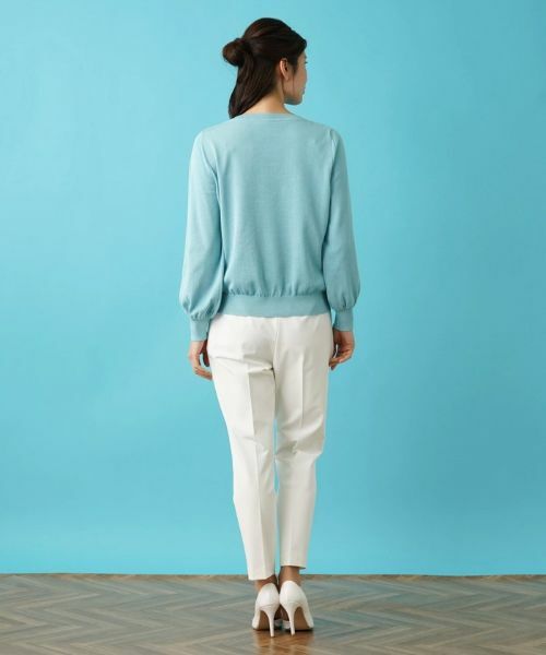 Leilian / レリアン ニット・セーター | ペイズリー柄ニットプルオーバー【RATTI】 | 詳細3