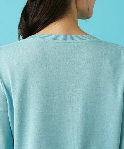 Leilian / レリアン ニット・セーター | ペイズリー柄ニットプルオーバー【RATTI】 | 詳細8