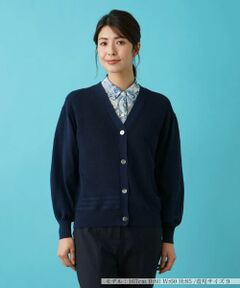 Leilian / レリアン カーディガン・ボレロ | Vネックカーディガン