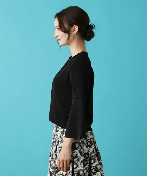 Leilian / レリアン カーディガン・ボレロ | Vネックカーディガン | 詳細12