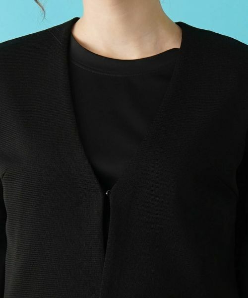 Leilian / レリアン カーディガン・ボレロ | Vネックカーディガン | 詳細14