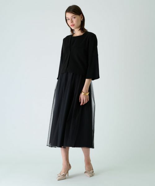 Leilian / レリアン カーディガン・ボレロ | Vネックカーディガン | 詳細5