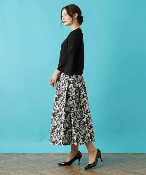 Leilian / レリアン カーディガン・ボレロ | Vネックカーディガン | 詳細9