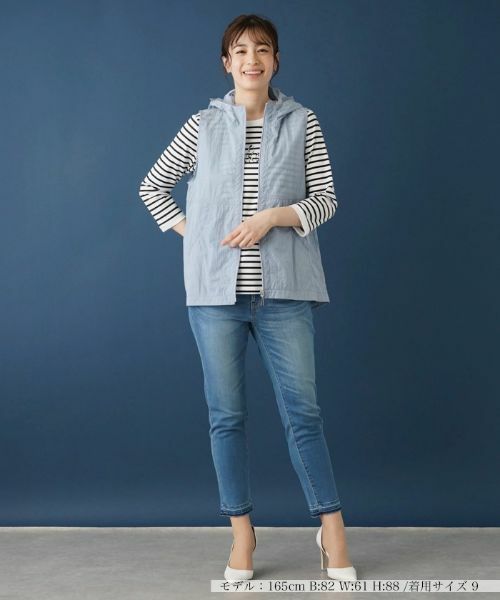 Leilian / レリアン テーラードジャケット | ベスト【MUSE BY ROCHAS Premiere】 | 詳細1