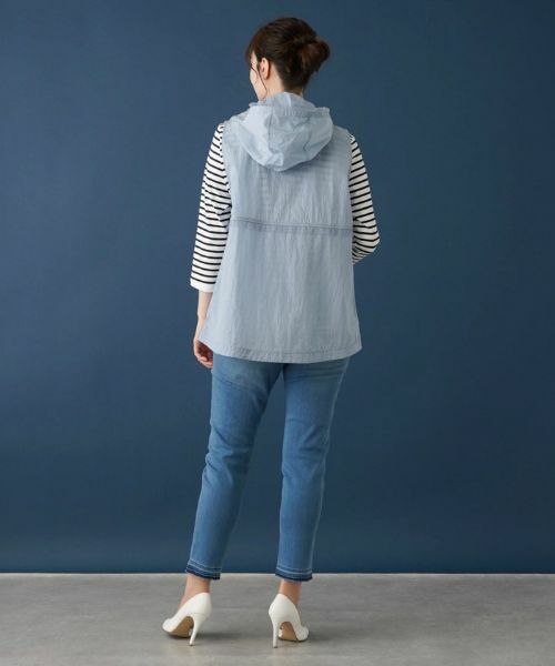 Leilian / レリアン テーラードジャケット | ベスト【MUSE BY ROCHAS Premiere】 | 詳細3