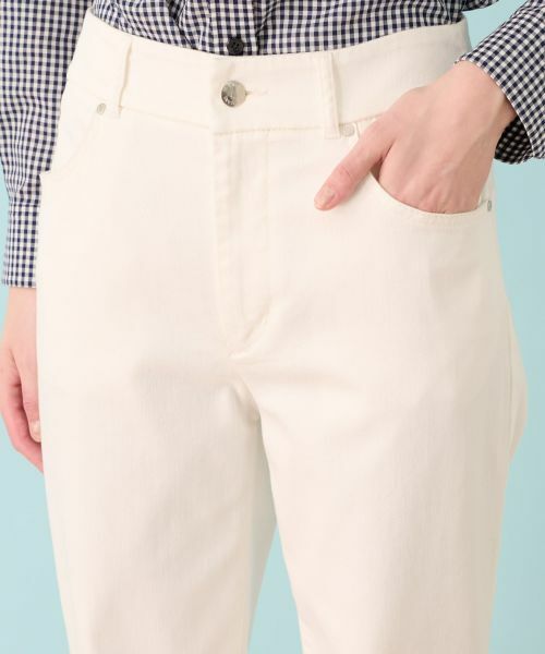 Leilian / レリアン デニムパンツ | クロップドデニムパンツ【L JEANS】 | 詳細11