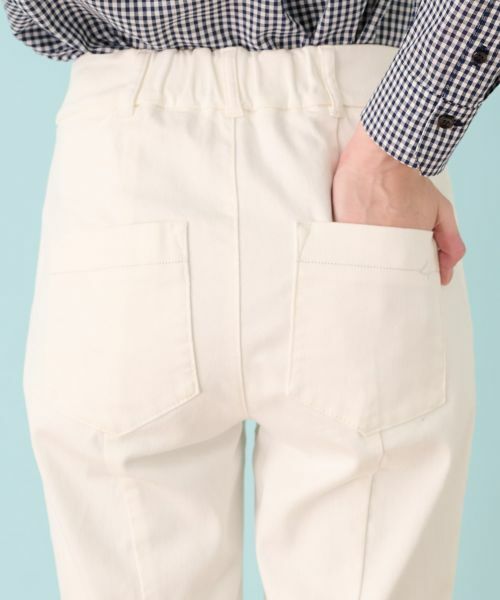 Leilian / レリアン デニムパンツ | クロップドデニムパンツ【L JEANS】 | 詳細12