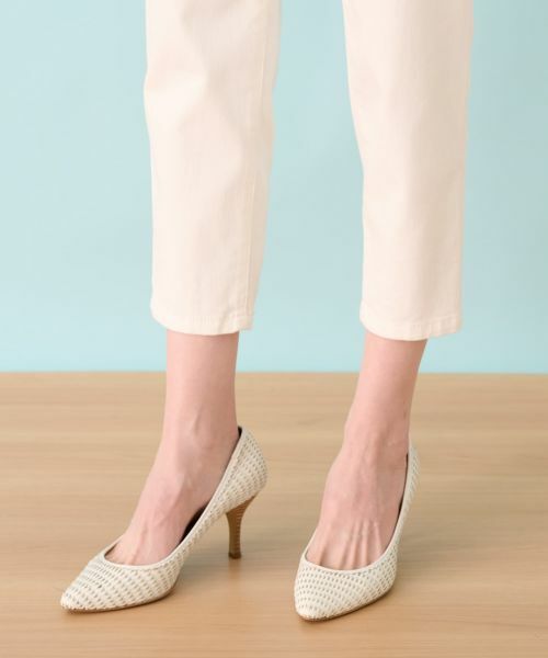 Leilian / レリアン デニムパンツ | クロップドデニムパンツ【L JEANS】 | 詳細13