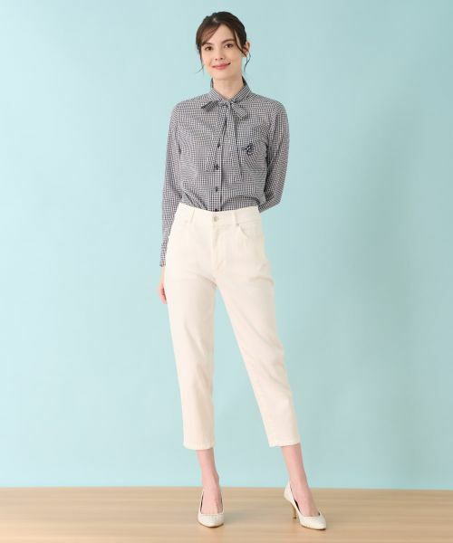 Leilian / レリアン デニムパンツ | クロップドデニムパンツ【L JEANS】 | 詳細17