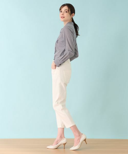 Leilian / レリアン デニムパンツ | クロップドデニムパンツ【L JEANS】 | 詳細18