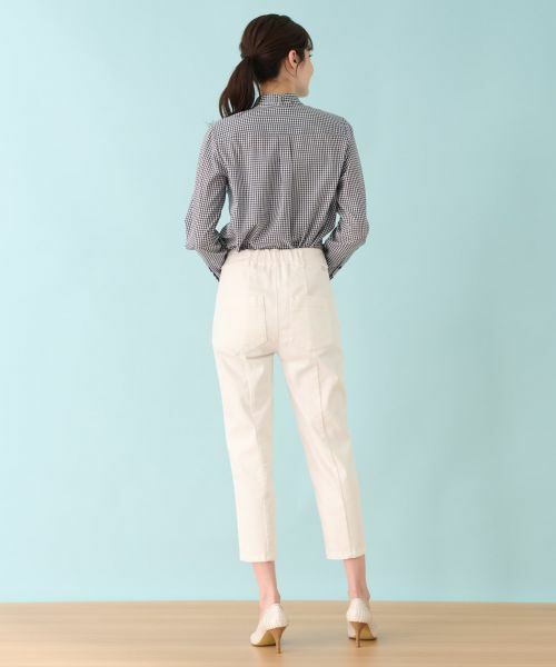 Leilian / レリアン デニムパンツ | クロップドデニムパンツ【L JEANS】 | 詳細19