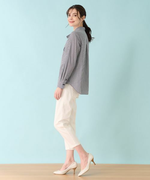 Leilian / レリアン デニムパンツ | クロップドデニムパンツ【L JEANS】 | 詳細2