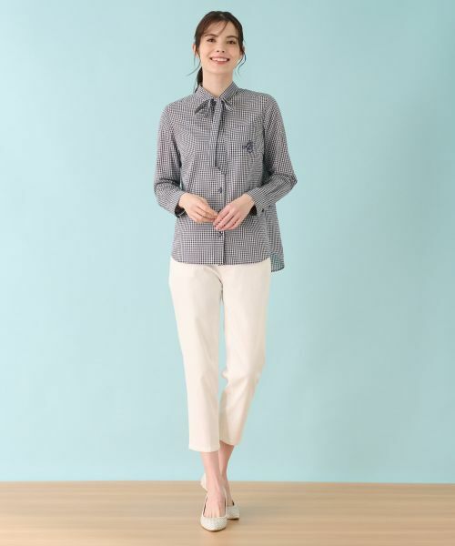 Leilian / レリアン デニムパンツ | クロップドデニムパンツ【L JEANS】 | 詳細20