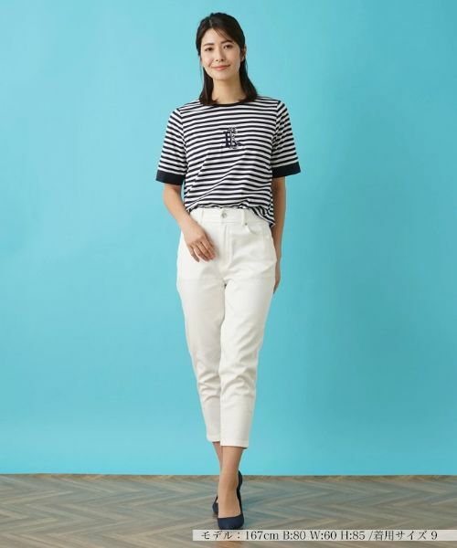 Leilian / レリアン デニムパンツ | クロップドデニムパンツ【L JEANS】 | 詳細22