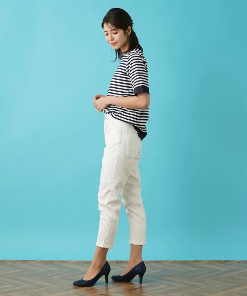 Leilian / レリアン デニムパンツ | クロップドデニムパンツ【L JEANS】 | 詳細23