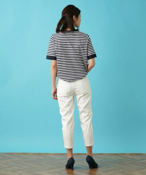 Leilian / レリアン デニムパンツ | クロップドデニムパンツ【L JEANS】 | 詳細24