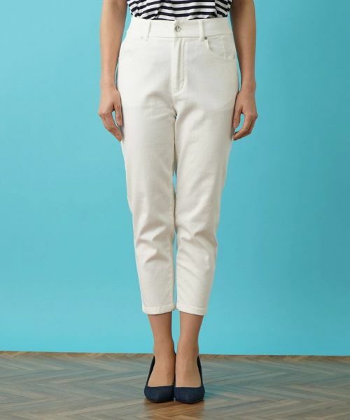 Leilian / レリアン デニムパンツ | クロップドデニムパンツ【L JEANS】 | 詳細25