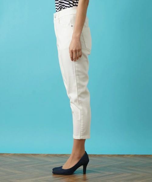 Leilian / レリアン デニムパンツ | クロップドデニムパンツ【L JEANS】 | 詳細26