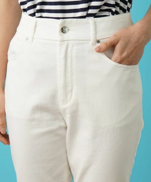 Leilian / レリアン デニムパンツ | クロップドデニムパンツ【L JEANS】 | 詳細28