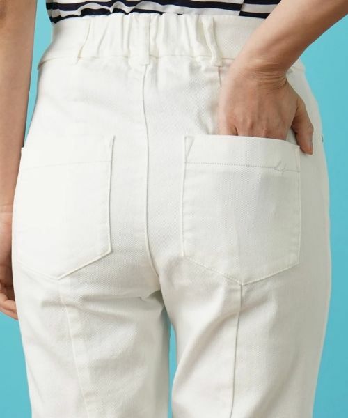 Leilian / レリアン デニムパンツ | クロップドデニムパンツ【L JEANS】 | 詳細29