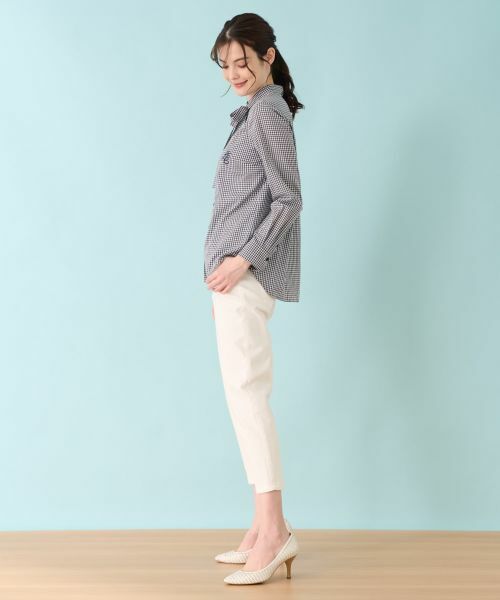 Leilian / レリアン デニムパンツ | クロップドデニムパンツ【L JEANS】 | 詳細3