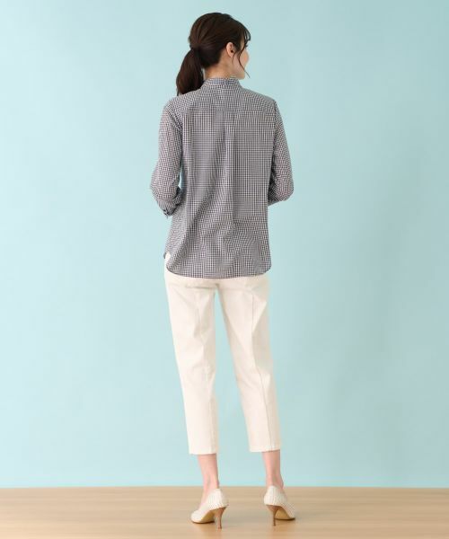 Leilian / レリアン デニムパンツ | クロップドデニムパンツ【L JEANS】 | 詳細4