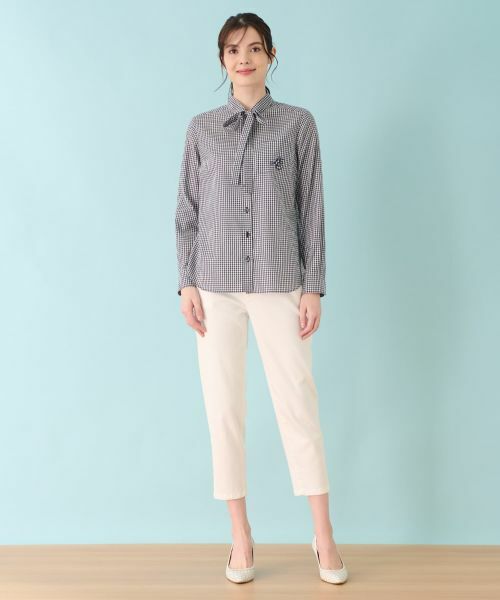 Leilian / レリアン デニムパンツ | クロップドデニムパンツ【L JEANS】 | 詳細5