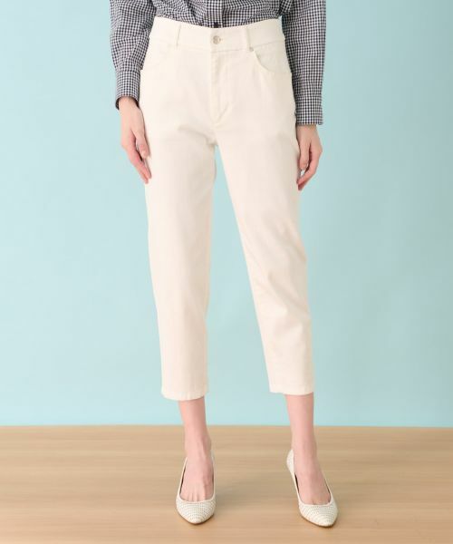 Leilian / レリアン デニムパンツ | クロップドデニムパンツ【L JEANS】 | 詳細6