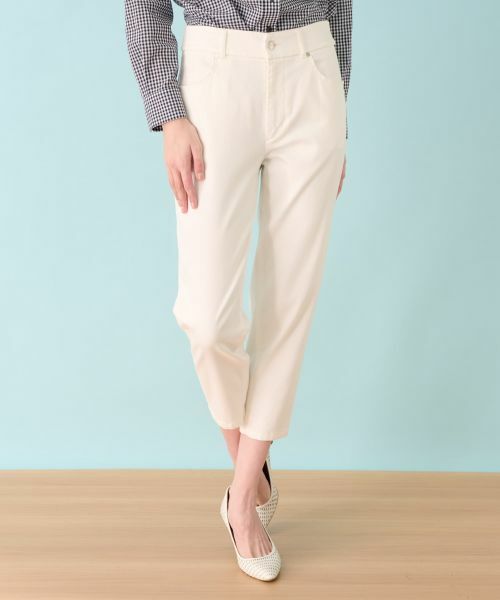 Leilian / レリアン デニムパンツ | クロップドデニムパンツ【L JEANS】 | 詳細7