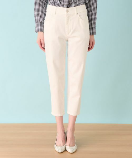 Leilian / レリアン デニムパンツ | クロップドデニムパンツ【L JEANS】 | 詳細8