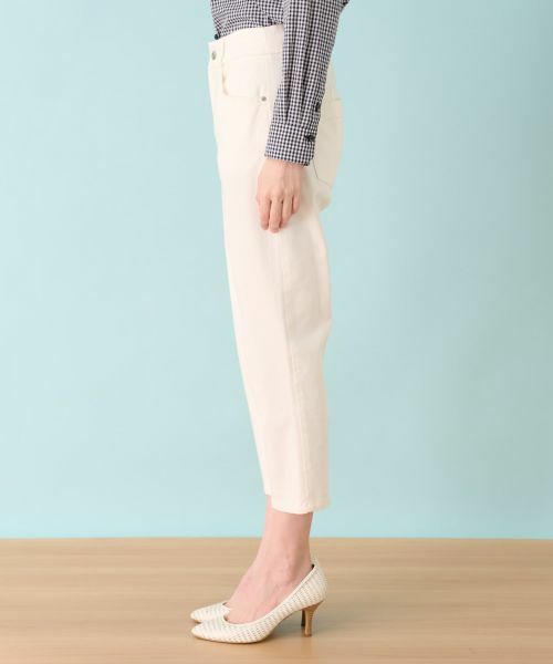 Leilian / レリアン デニムパンツ | クロップドデニムパンツ【L JEANS】 | 詳細9