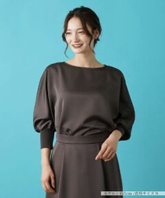 Leilian / レリアン シャツ・ブラウス | 【店舗人気】【セットアップ対応商品】プルオーバーブラウス