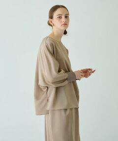 Leilian / レリアン シャツ・ブラウス | 【店舗人気】【セットアップ対応商品】プルオーバーブラウス