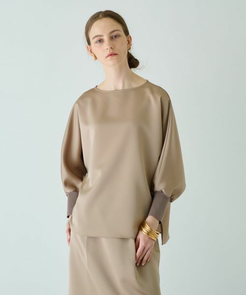 Leilian / レリアン シャツ・ブラウス | 【店舗人気】【セットアップ対応商品】プルオーバーブラウス | 詳細1