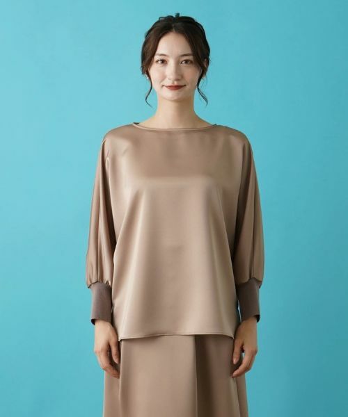 Leilian / レリアン シャツ・ブラウス | 【店舗人気】【セットアップ対応商品】プルオーバーブラウス | 詳細10