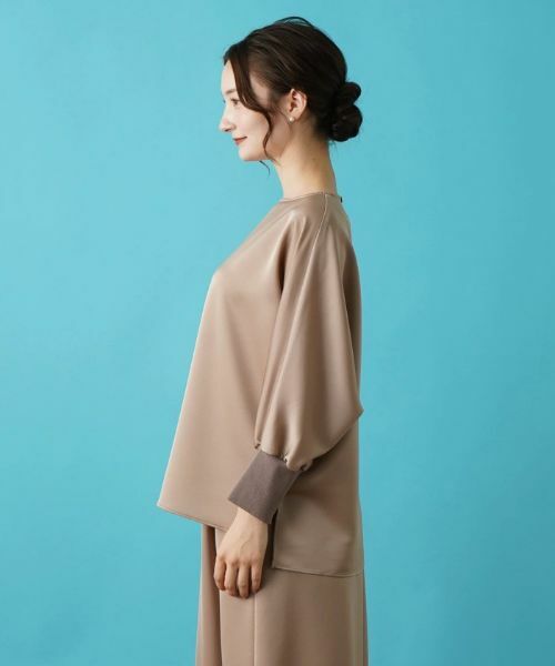 Leilian / レリアン シャツ・ブラウス | 【店舗人気】【セットアップ対応商品】プルオーバーブラウス | 詳細11