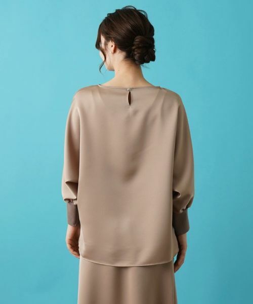 Leilian / レリアン シャツ・ブラウス | 【店舗人気】【セットアップ対応商品】プルオーバーブラウス | 詳細12