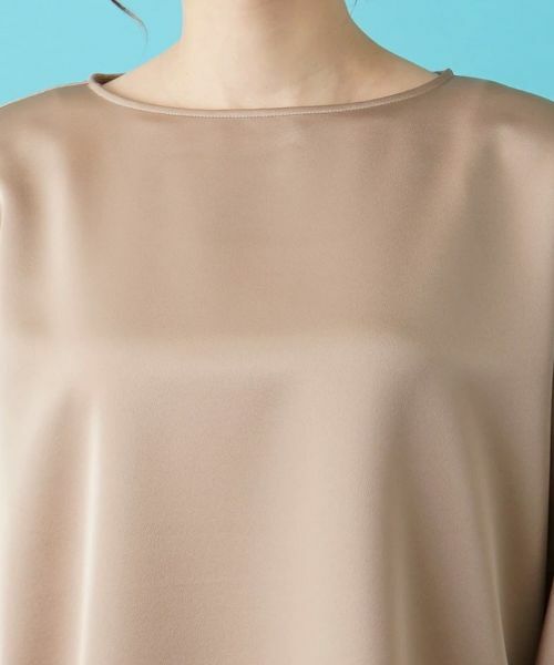 Leilian / レリアン シャツ・ブラウス | 【店舗人気】【セットアップ対応商品】プルオーバーブラウス | 詳細13