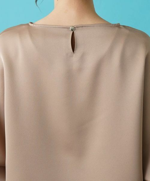 Leilian / レリアン シャツ・ブラウス | 【店舗人気】【セットアップ対応商品】プルオーバーブラウス | 詳細14