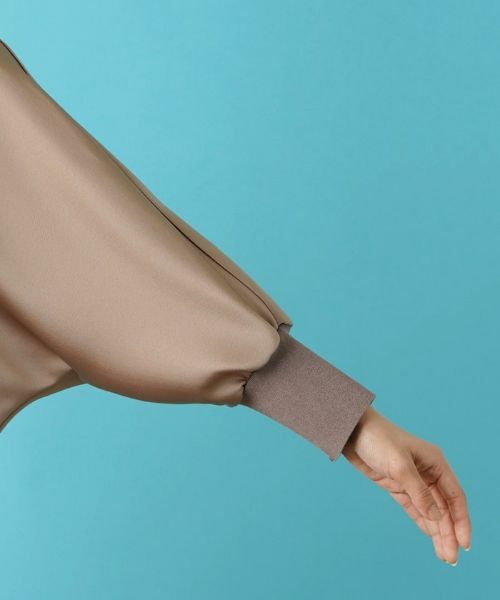 Leilian / レリアン シャツ・ブラウス | 【店舗人気】【セットアップ対応商品】プルオーバーブラウス | 詳細15