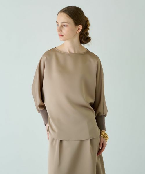 Leilian / レリアン シャツ・ブラウス | 【店舗人気】【セットアップ対応商品】プルオーバーブラウス | 詳細2