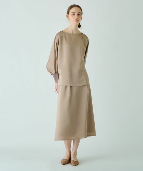 Leilian / レリアン シャツ・ブラウス | 【店舗人気】【セットアップ対応商品】プルオーバーブラウス | 詳細3